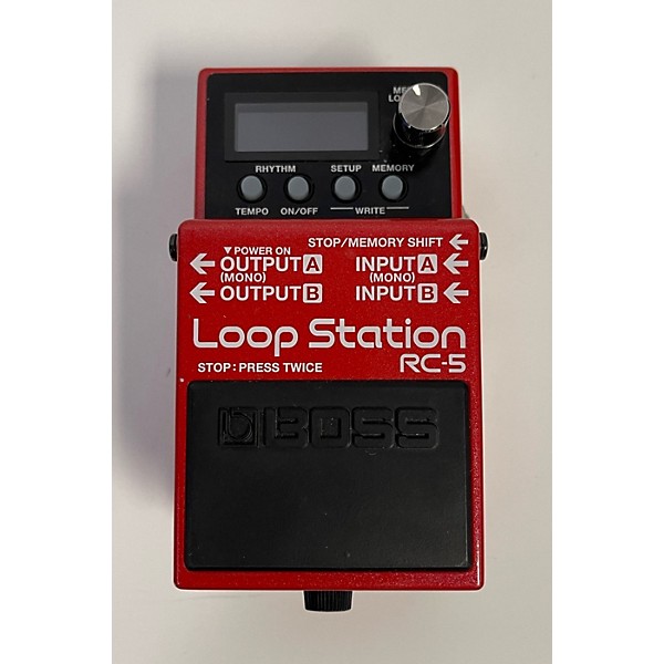 Used BOSS Used BOSS RC5 Pedal