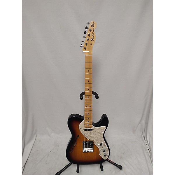 Used Fender Used Fender Heritage 60s Telecaster Thinline 2 Color Sunburst Hollow Body Electric Guitar