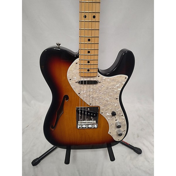 Used Fender Used Fender Heritage 60s Telecaster Thinline 2 Color Sunburst Hollow Body Electric Guitar