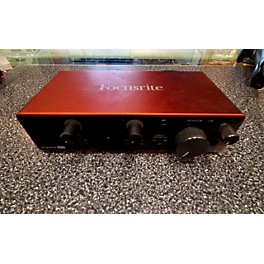 Used Focusrite Scarlett 2i2 Gen 3 Audio Interface