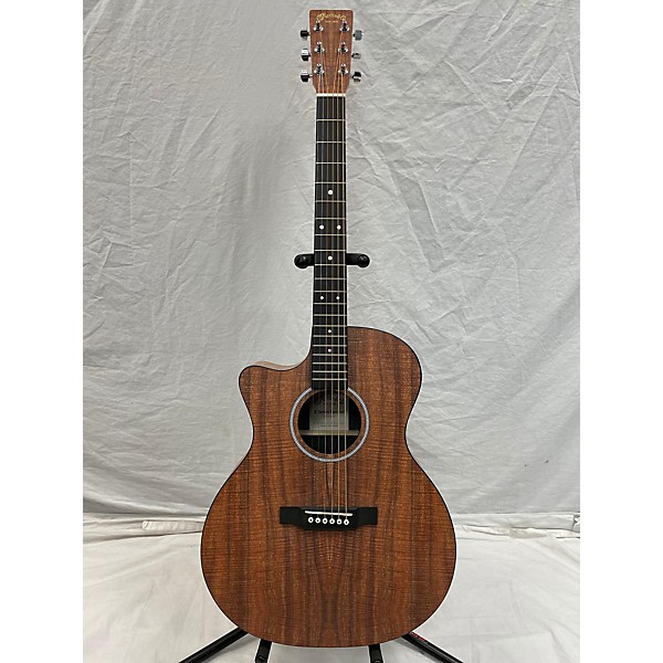 Used Martin X Series Style Special GPC Koa HPL Acoustic Electric Guitar