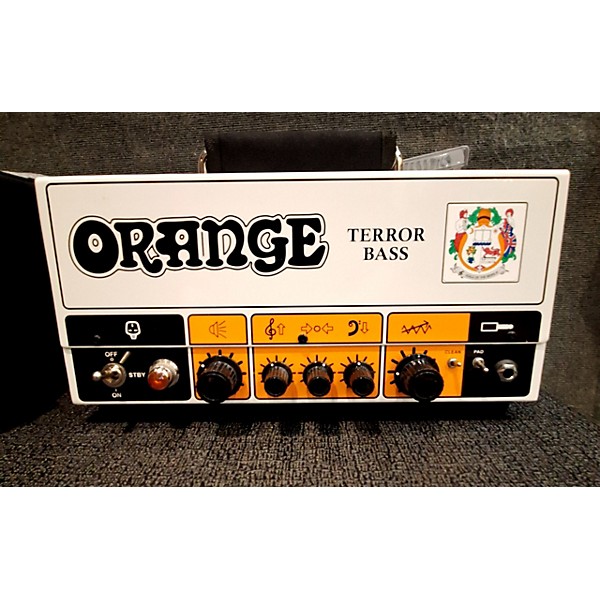 Used Orange Amplifiers BT500H Bass Terror 500W Tube Bass Amp Head