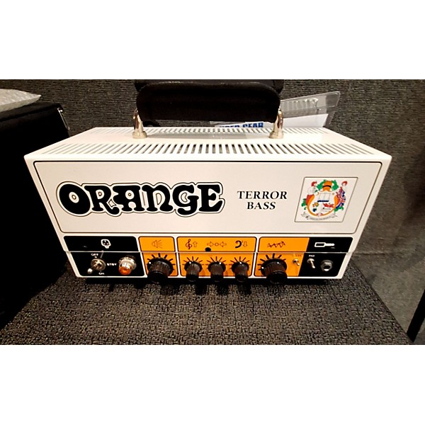 Used Orange Amplifiers BT500H Bass Terror 500W Tube Bass Amp Head