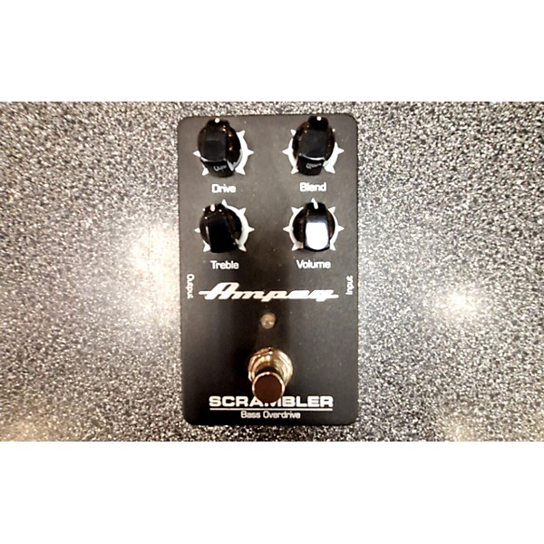 Used Ampeg SCRAMBLER Bass Effect Pedal