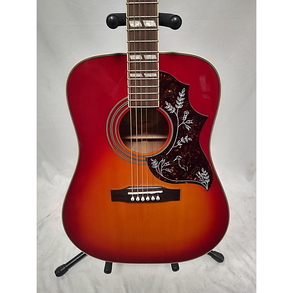 Used Epiphone Hummingbird Acoustic Guitar