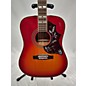 Used Epiphone Hummingbird Acoustic Guitar