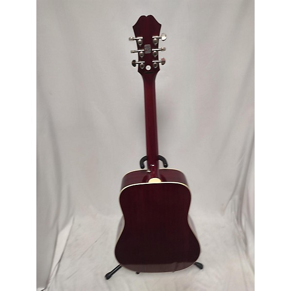 Used Epiphone Hummingbird Acoustic Guitar