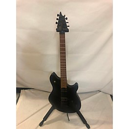 Used EVH Used EVH Wolfgang Stealth Black Satin Solid Body Electric Guitar