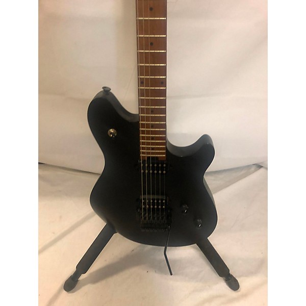 Used EVH Used EVH Wolfgang Stealth Black Satin Solid Body Electric Guitar