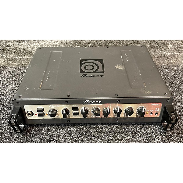 Used Ampeg PF500 Portaflex 500W Bass Amp Head