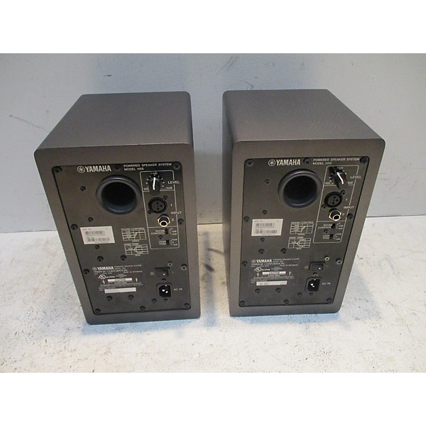 Used Yamaha Used Yamaha HS5 Pair Powered Monitor