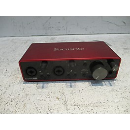 Used Focusrite Used Focusrite Scarlett 2i2 Gen 3 Audio Interface