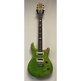 Used PRS Used PRS SE Custom 2408 Green Solid Body Electric Guitar