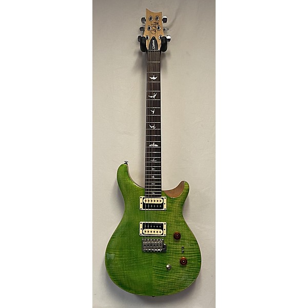 Used PRS Used PRS SE Custom 2408 Green Solid Body Electric Guitar