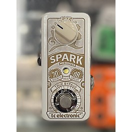 Used TC Electronic Spark Mini Boost Effect Pedal