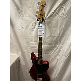 Used Eden Used Squier Vintage Modified Jaguar Bass Hb Candy Apple Red Electric Bass Guitar