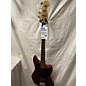 Used Used Squier Vintage Modified Jaguar Bass Hb Candy Apple Red Electric Bass Guitar thumbnail