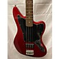 Used Used Squier Vintage Modified Jaguar Bass Hb Candy Apple Red Electric Bass Guitar