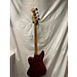 Used Used Squier Vintage Modified Jaguar Bass Hb Candy Apple Red Electric Bass Guitar