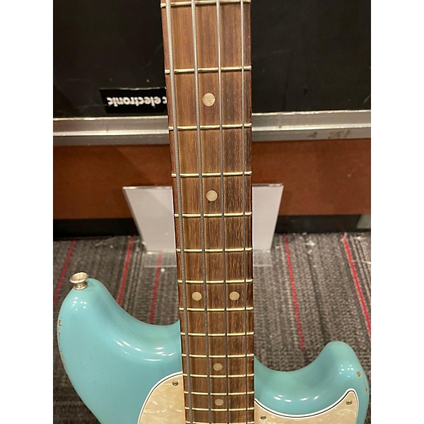 Used Used  Fender Jmj Road Worn Series Mustang Bass Blue