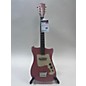 Vintage Alamo Vintage 1960s Alamo Fiesta One Pickup Pink Solid Body Electric Guitar thumbnail