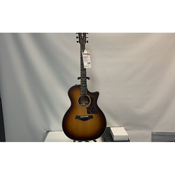 Used Taylor Used Taylor 314CE-LTD Tobacco Burst Acoustic Electric Guitar