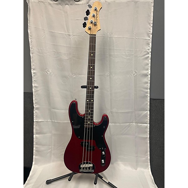 Used Lakland Used Lakland 44-51 Skyline Series Cherry Red Electric Bass Guitar