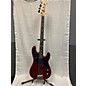 Used Lakland Used Lakland 44-51 Skyline Series Cherry Red Electric Bass Guitar thumbnail