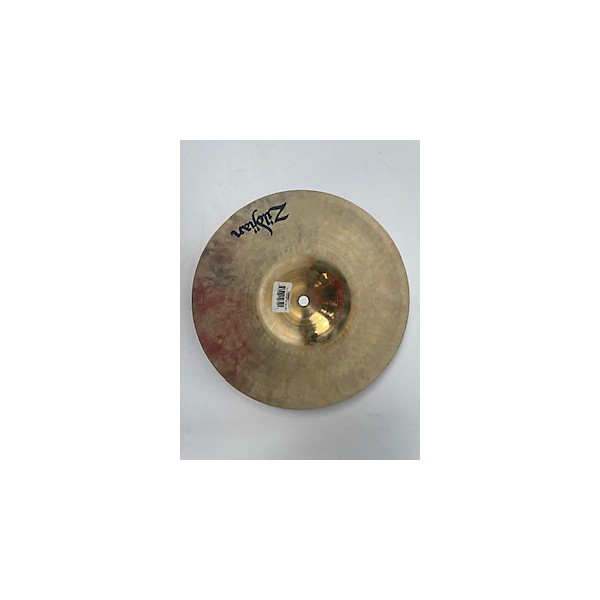 Used Zildjian Used Zildjian 10in A Custom Splash Cymbal