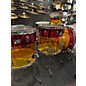 Used Ludwig 2020s Tequila Sunrise Usa Drum Kit