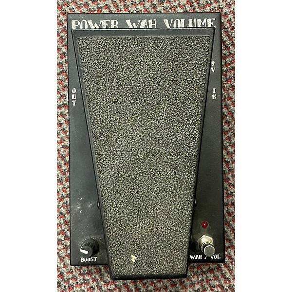 Used Morley PWOV Power Wah Volume Effect Pedal