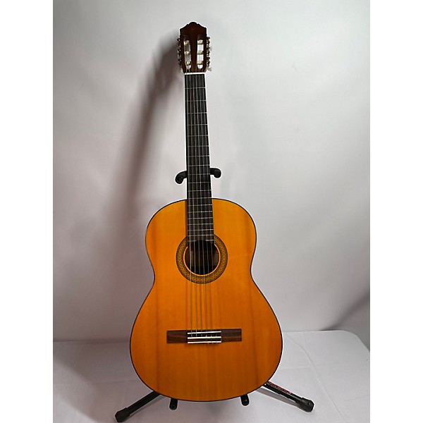 Used Yamaha Used Yamaha CGX102 Natural Classical Acoustic Electric Guitar