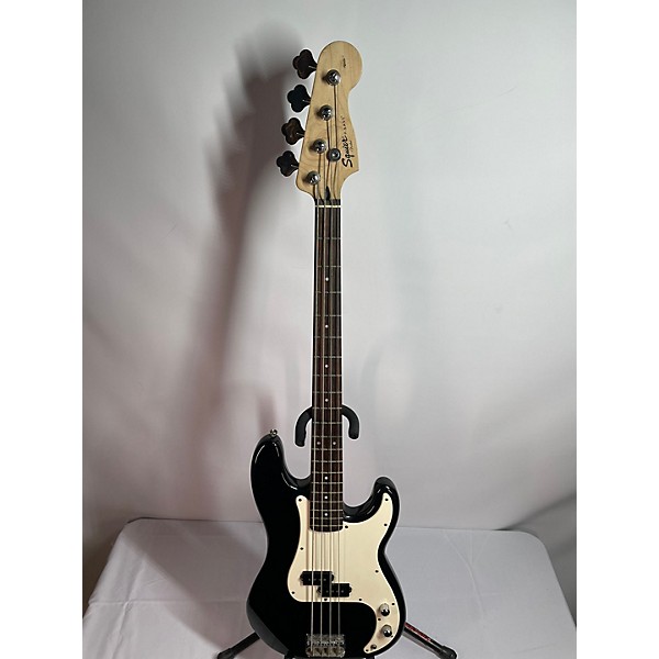 Used Squier Used Squier Affinity Precision Bass Black Electric Bass Guitar