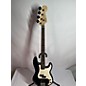 Used Squier Used Squier Affinity Precision Bass Black Electric Bass Guitar thumbnail