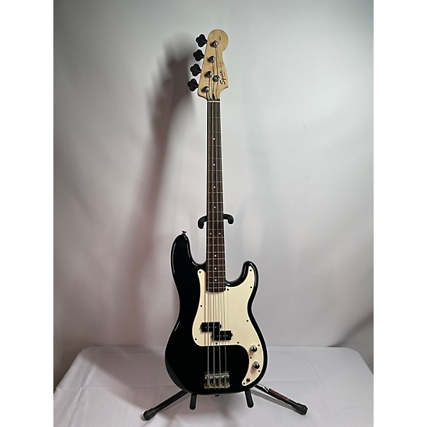 Used Squier Used Squier Affinity Precision Bass Black Electric Bass Guitar