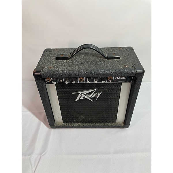 Used Peavey Used Peavey Rage 158 1X8 15W Guitar Combo Amp