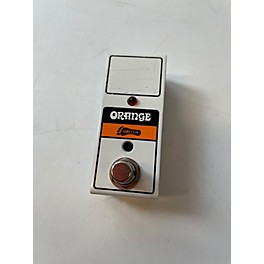 Used Orange Amplifiers Fs1 Mini Pedal