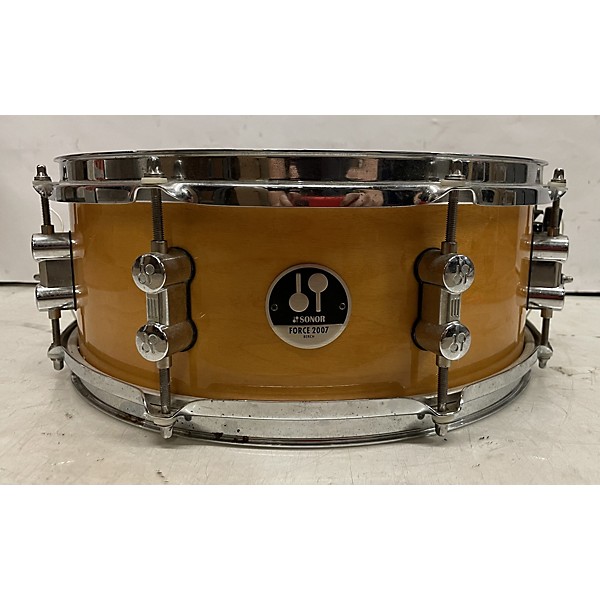 Used SONOR 14X5  Force 2007 Birch Snare Drum