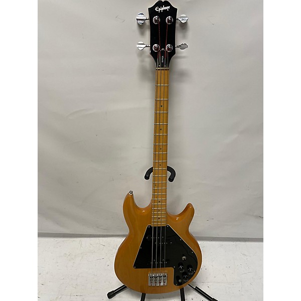 Used Epiphone Used Epiphone Ripper Vintage Natural Electric Bass Guitar