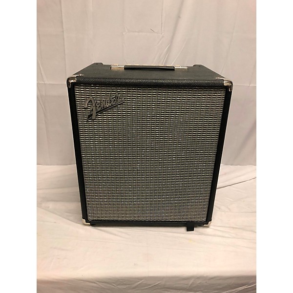 Used Fender Rumble 100 1x15 100W Bass Combo Amp