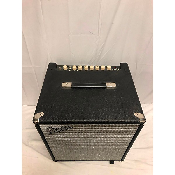 Used Fender Rumble 100 1x15 100W Bass Combo Amp