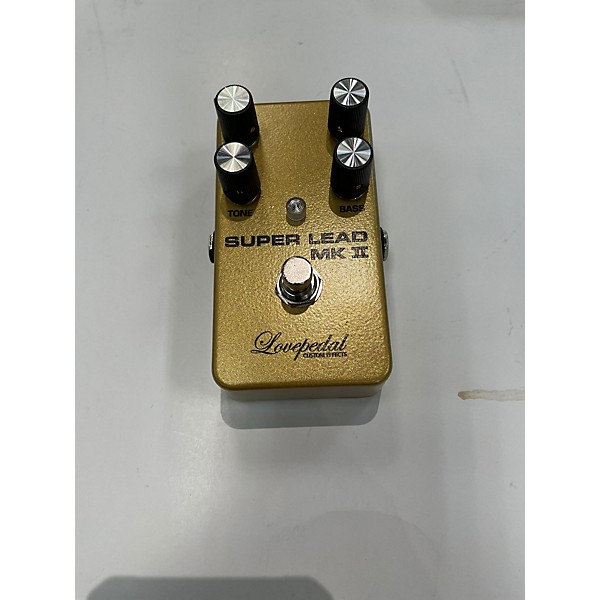 Used Lovepedal SUPERLEAD MKII Effect Pedal