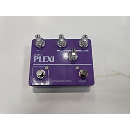 Used Lovepedal PURPLE PLEXI Effect Pedal