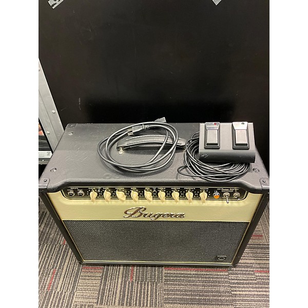 Used Bugera V22 22W 1x12 Tube Guitar Combo Amp