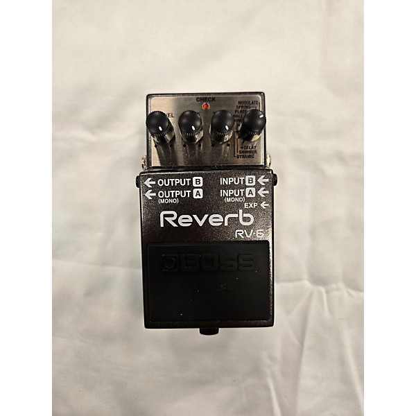 Used BOSS Used BOSS RV6 Digital Reverb Effect Pedal