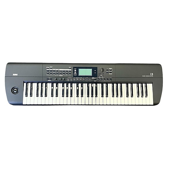 Used KORG I3 Keyboard Workstation