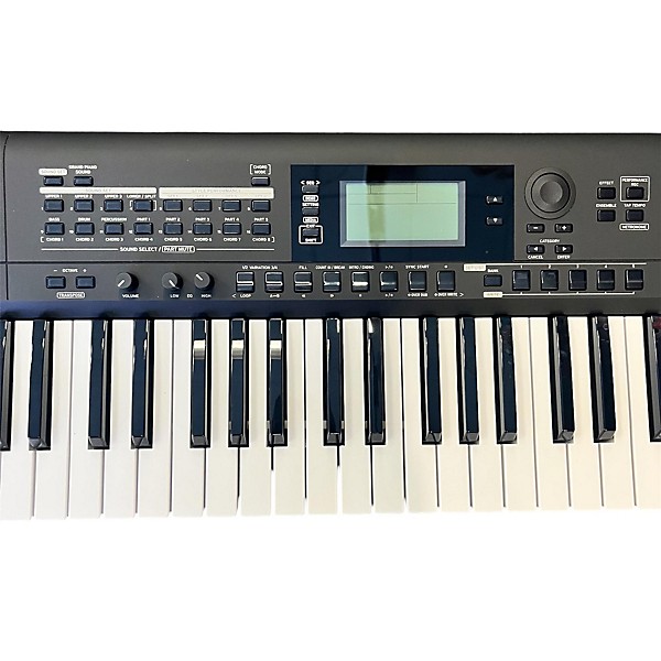 Used KORG I3 Keyboard Workstation