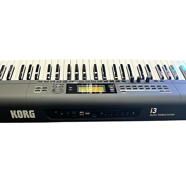 Used KORG I3 Keyboard Workstation