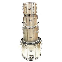 Used Pearl Used Pearl 4 piece Export Silver Sparkle Drum Kit