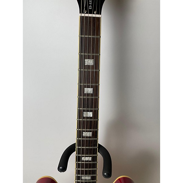 Used Epiphone Used Epiphone ES335 Pro Wine Red Hollow Body Electric Guitar